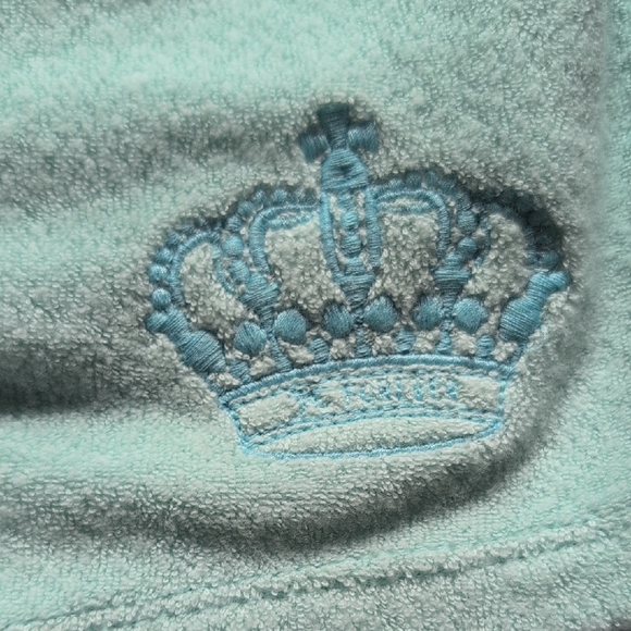 Juicy Couture Green Athletic Shorts with Elastic Waistband - Picture 3 of 6